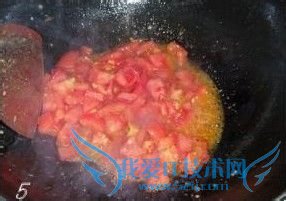 鲜香无比——番茄豆腐蟹的做法