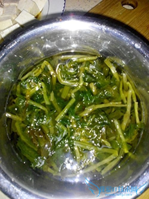 雪里红肉末大豆腐