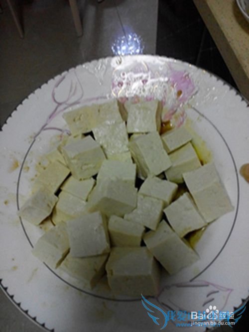 雪里红肉末大豆腐