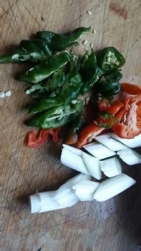 香菇炒肉味道鲜