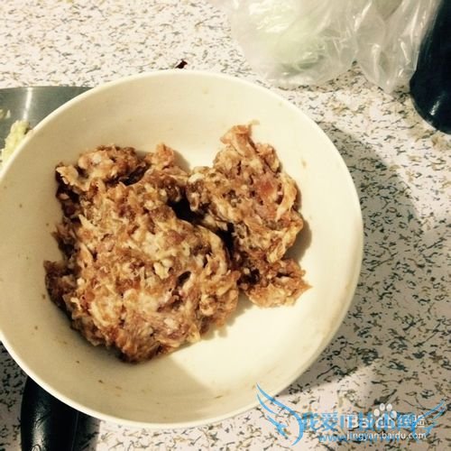 肉末豆腐(麻婆豆腐)