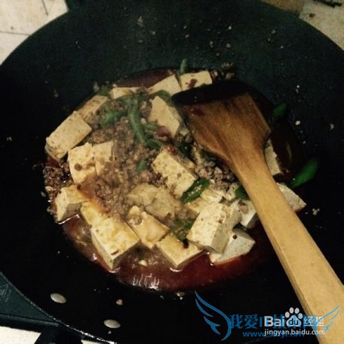 肉末豆腐(麻婆豆腐)