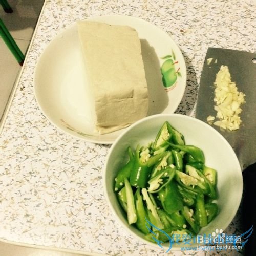 肉末豆腐(麻婆豆腐)