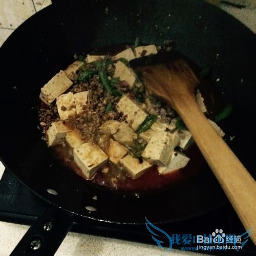 肉末豆腐(麻婆豆腐)