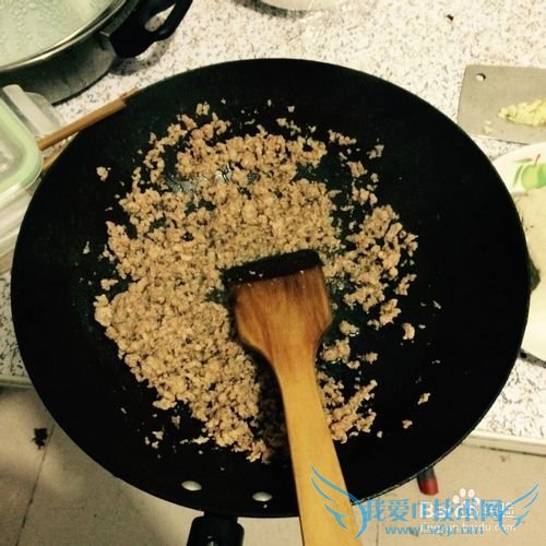 肉末豆腐(麻婆豆腐)