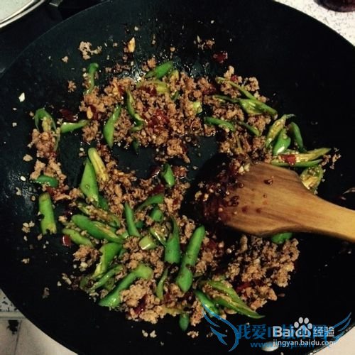 肉末豆腐(麻婆豆腐)