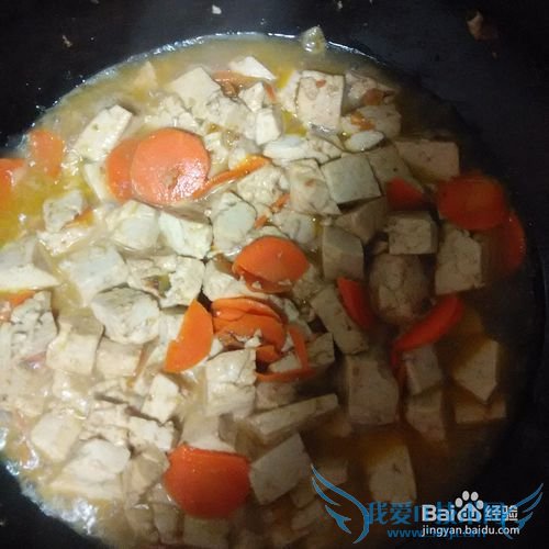 家常豆腐菜简单做法