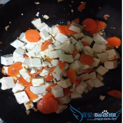 家常豆腐菜简单做法