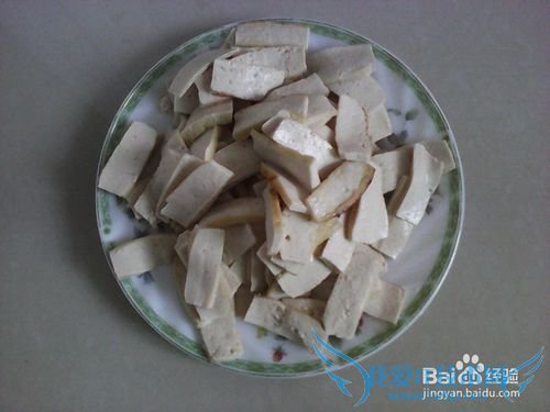 薰烤豆腐炒法