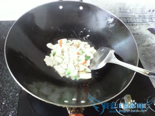薰烤豆腐炒法