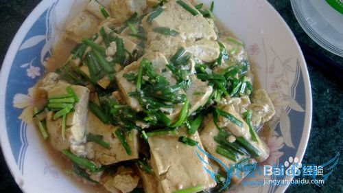 溜豆腐的家常做法