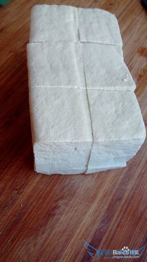 溜豆腐的家常做法