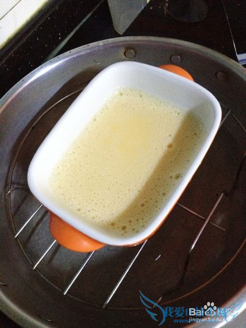 宝宝的花样早餐——鸡蛋豆腐