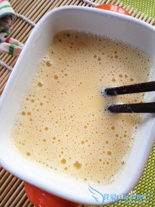 宝宝的花样早餐——鸡蛋豆腐