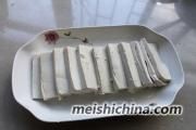 剁椒酸干豆蒸豆腐