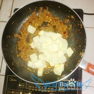 麻婆豆腐的制作方法