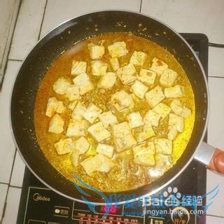 麻婆豆腐的制作方法
