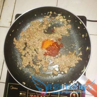 麻婆豆腐的制作方法