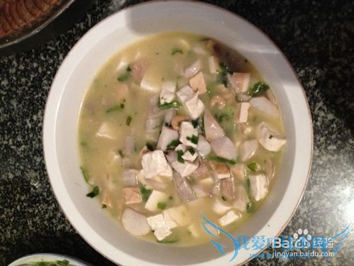 好吃豆腐肉羹汤
