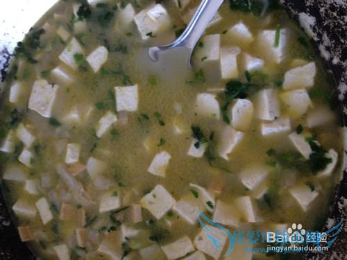 好吃豆腐肉羹汤