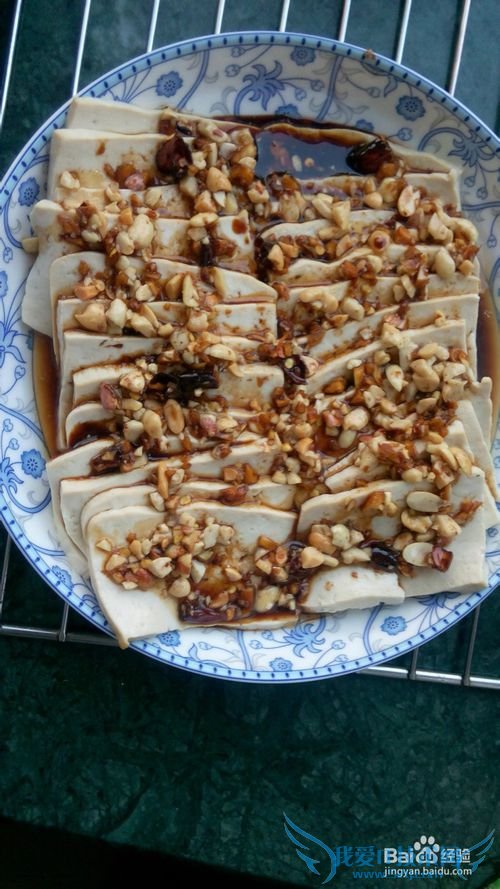 酸辣拌豆腐的家常做法