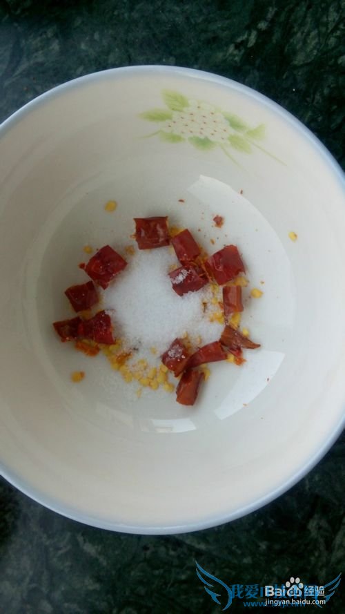 酸辣拌豆腐的家常做法