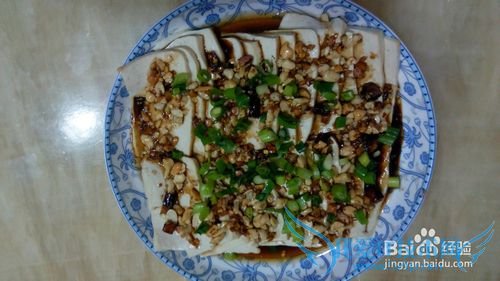 酸辣拌豆腐的家常做法