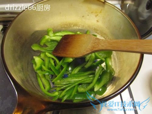 少油版青椒炒豆腐干