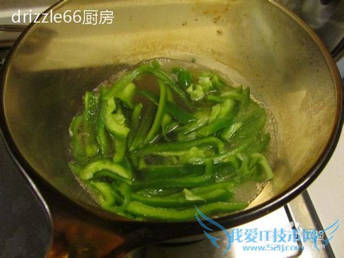 少油版青椒炒豆腐干
