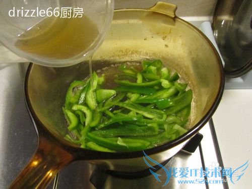 少油版青椒炒豆腐干