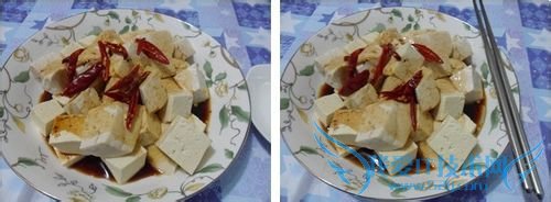 油泼豆腐怎么做