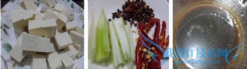 油泼豆腐怎么做