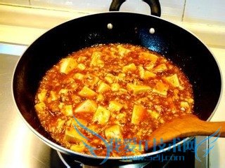 麻婆豆腐的做法