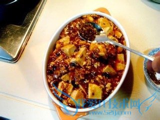 麻婆豆腐的做法