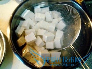 麻婆豆腐的做法