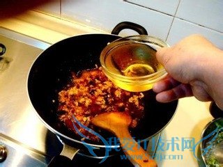 麻婆豆腐的做法