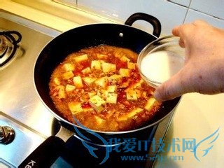 麻婆豆腐的做法