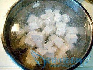 麻婆豆腐的做法