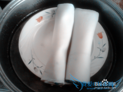 怎么做美食豆腐皮肉卷
