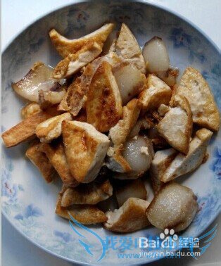 家常菜——香辣豆腐的制作