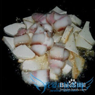 家常菜——香辣豆腐的制作