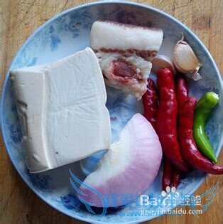 家常菜——香辣豆腐的制作