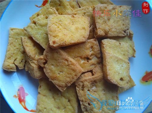 油炸豆腐叶子