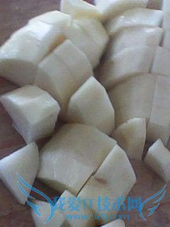 家常土豆炖豆腐