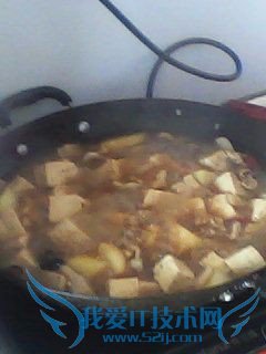 家常土豆炖豆腐