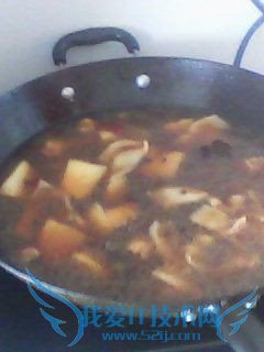 家常土豆炖豆腐