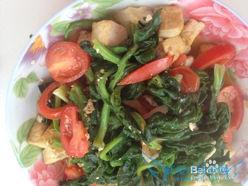 西红柿豆腐的做法大全——素炒西红柿豆腐
