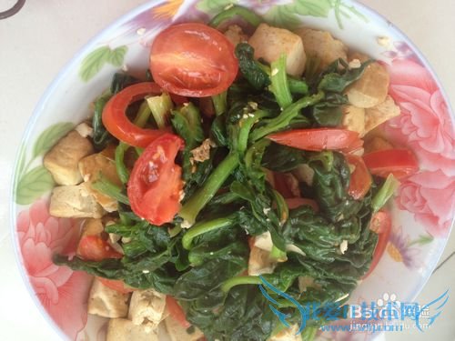 西红柿豆腐的做法大全——素炒西红柿豆腐