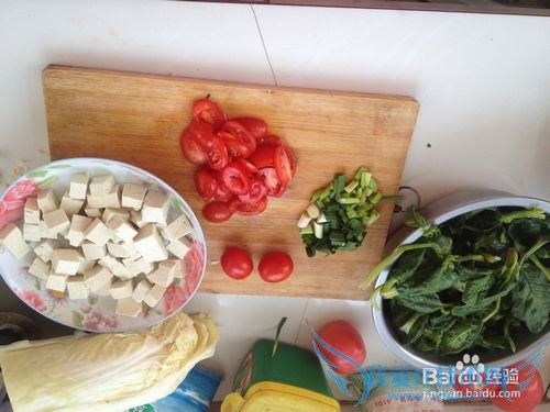 西红柿豆腐的做法大全——素炒西红柿豆腐