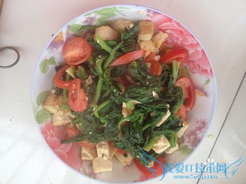 西红柿豆腐的做法大全——素炒西红柿豆腐